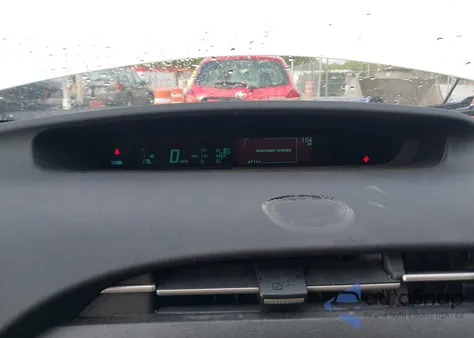 2010 Toyota Prius Iv from USA, damaged, VIN JTDKN3DU7A0096980